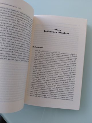 La musica como medicina del alma