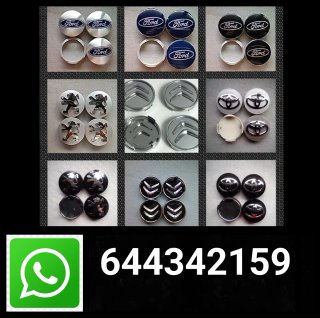 Tapabujes Ford Citroen Peugeot Toyota centro rueda