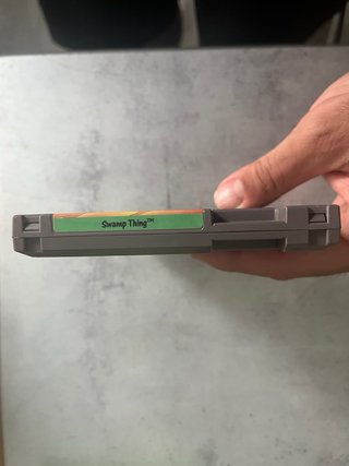 Swamp Thing NES Nintendo