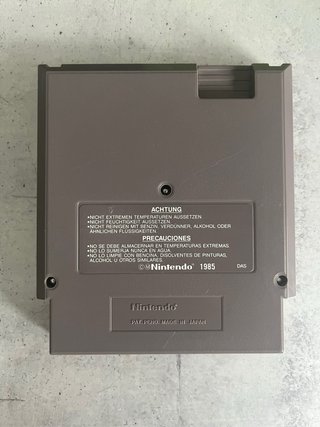 Swamp Thing NES Nintendo