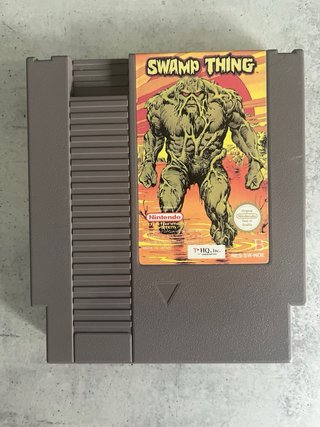 Swamp Thing NES Nintendo