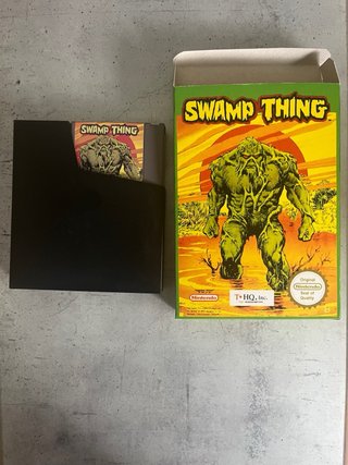 Swamp Thing NES Nintendo