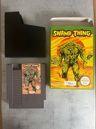 Swamp Thing NES Nintendo
