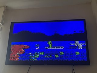 Swamp Thing NES Nintendo