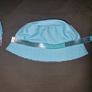 2 gorras verano playa 54-55 cm