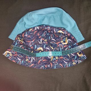 2 gorras verano playa 54-55 cm