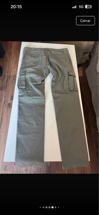 Pantalón Silbon cargo slim fit talla 46 A Estrenar