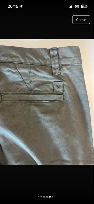 Pantalón Silbon cargo slim fit talla 46 A Estrenar