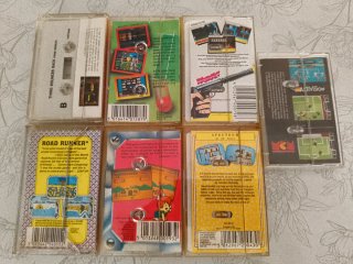 Lote 7 juegos Spectrum: Zorro, Dan Dare, Cricket..