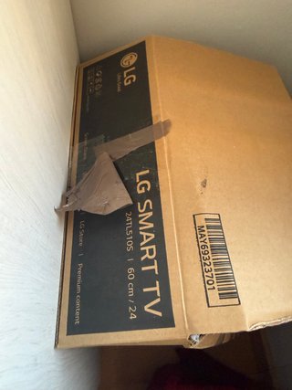LG 24TL510S Smart TV 24 Negro