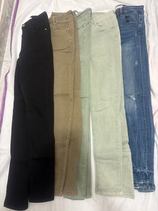 Pantalones vaqueros de colores