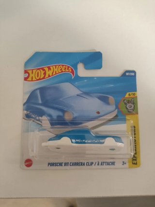 Hot Wheels Porsche 911 Carrera Clip