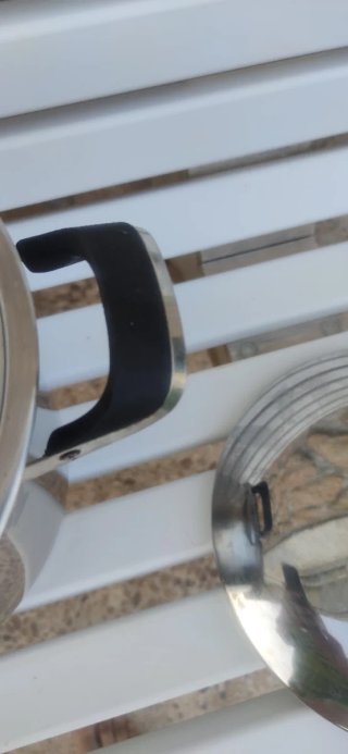 Olla AMC 8L con tapa rápida