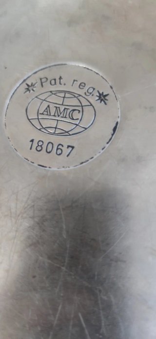 Olla AMC 8L con tapa rápida