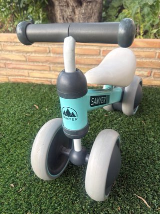 Bicicleta sin pedales Sawyer