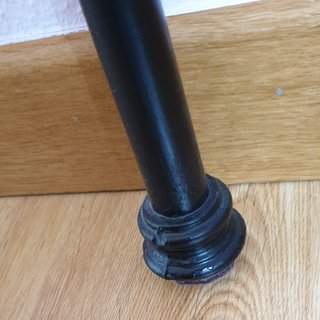 Cabecero de cama negro, clásico, hierro forjado
