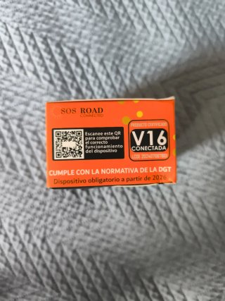 Baliza V16 Conectada DGT 3.0