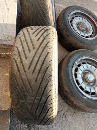 Llantas Mercedes R15 (Juego de 4)