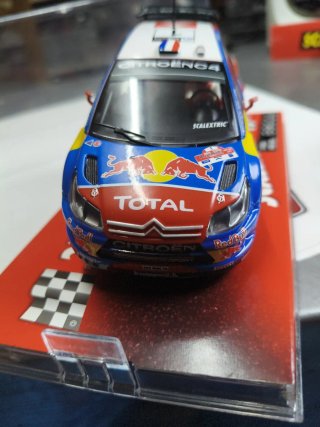 Scalextric Citroen Xsara WRC