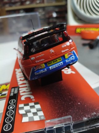 Scalextric Citroen Xsara WRC