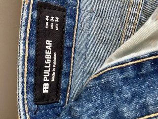 Pantalón Vaquero Pull&Bear Azul