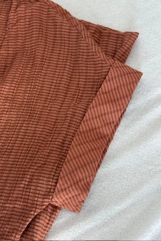 Vestido corto estampado