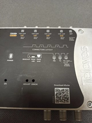 Amplificador Avant X Basic 532113