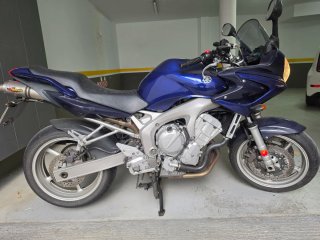 Yamaha Fazer Único Propietario,escapes Acrapovic