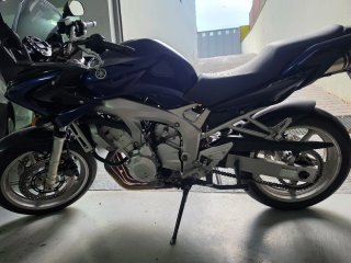Yamaha Fazer Único Propietario,escapes Acrapovic