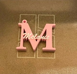 2 Llaveros Personalizados Rosa