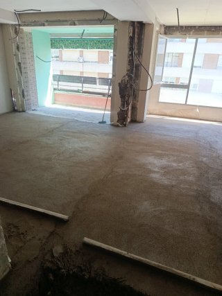 Pladur, solado, enfoscados y alicatado
