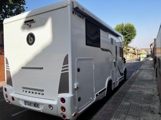 Autocaravana Benimar Tessoro 463 UP 2023 27000Km