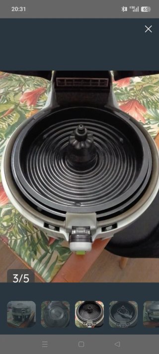 Freidora de aire Tefal Actifry 2 en 1