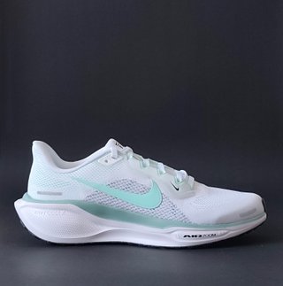 39 - Nike Air Zoom Pegasus 41 Mujer - White/Mint
