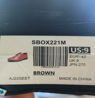Zapatos de vestir Bruno Marc Marrón