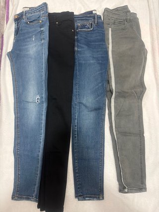 Pantalones vaqueros varios colores