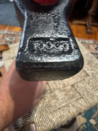 Martillo.Mazeta profesional 1kg mango fibra