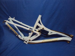 NUEVO Cuadro Enduro MSC HUNTER 26" Talla M 170mm