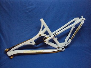 NUEVO Cuadro Enduro MSC HUNTER 26" Talla M 170mm