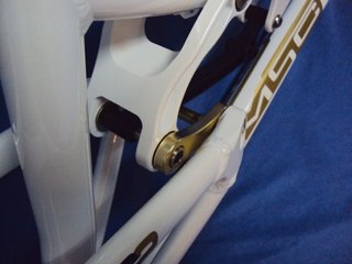 NUEVO Cuadro Enduro MSC HUNTER 26" Talla M 170mm