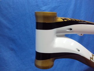 NUEVO Cuadro Enduro MSC HUNTER 26" Talla M 170mm