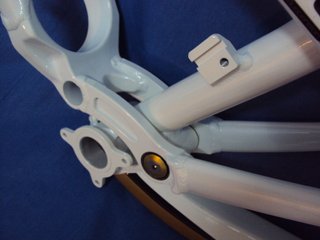 NUEVO Cuadro Enduro MSC HUNTER 26" Talla M 170mm