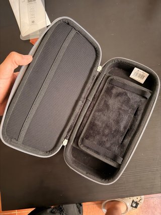 Funda Tomtoc para Nintendo Switch Gris