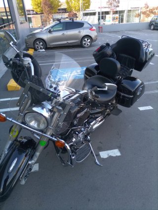 Yamaha Drag Star 1100 2005 - 72000km