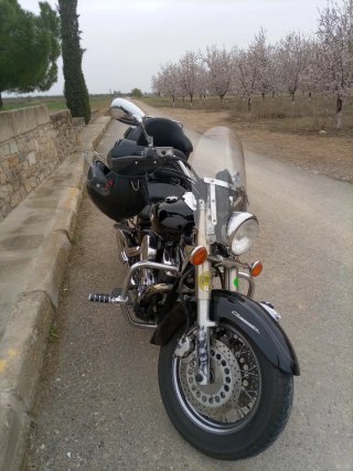 Yamaha Drag Star 1100 2005 - 72000km