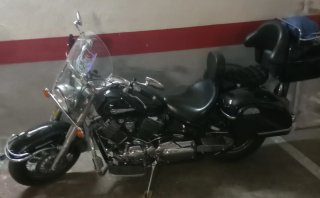 Yamaha Drag Star 1100 2005 - 72000km
