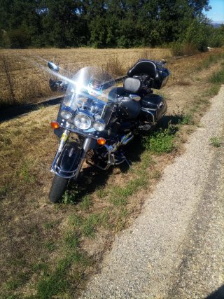 Yamaha Drag Star 1100 2005 - 72000km