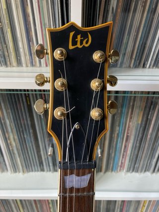 Guitarra ESP LTD EC-401 VB Vintage Black EMG 81/60
