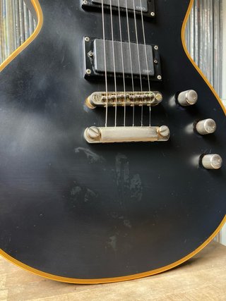 Guitarra ESP LTD EC-401 VB Vintage Black EMG 81/60