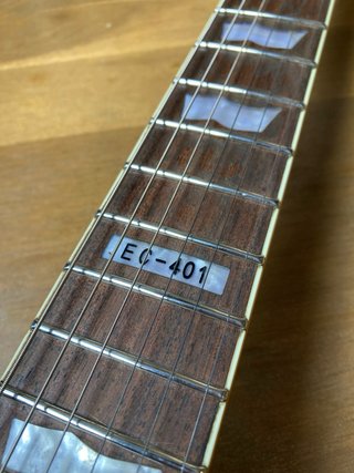 Guitarra ESP LTD EC-401 VB Vintage Black EMG 81/60